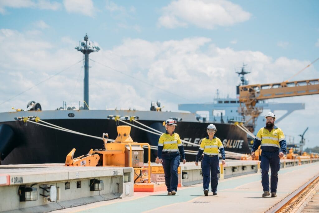 Port Waratah delivers sustainable outcomes in 2021