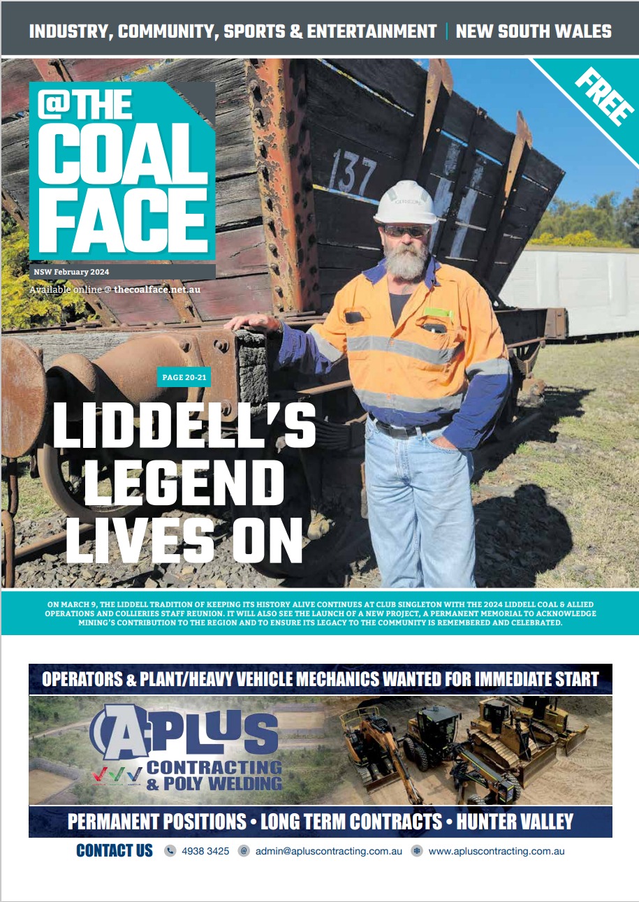 @The Coalface - Industry, Community, Sports & Entertainment - New South Wales & Queensland - Free Magazine - Real Stories