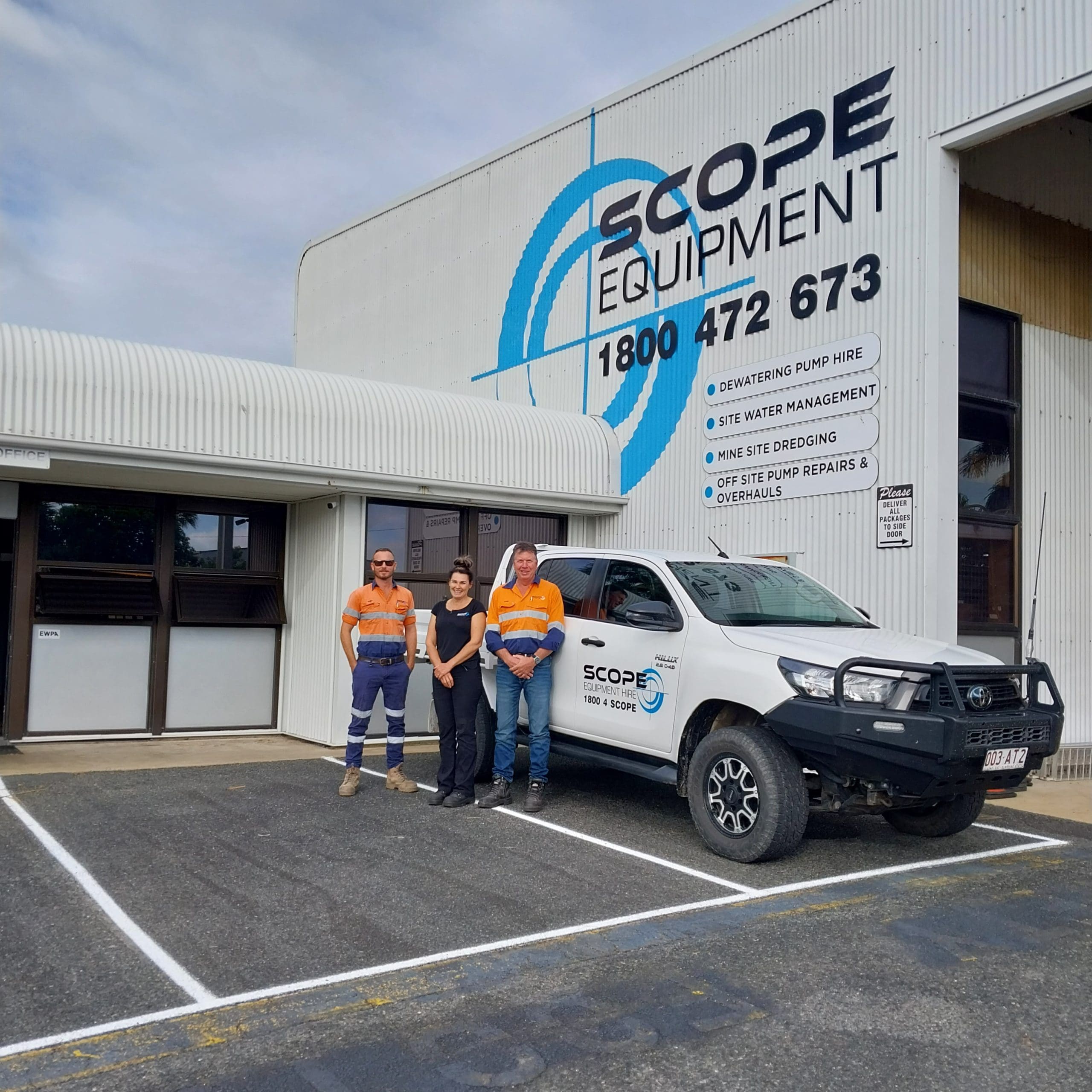 Scope Equipment Hire @ the Coalface