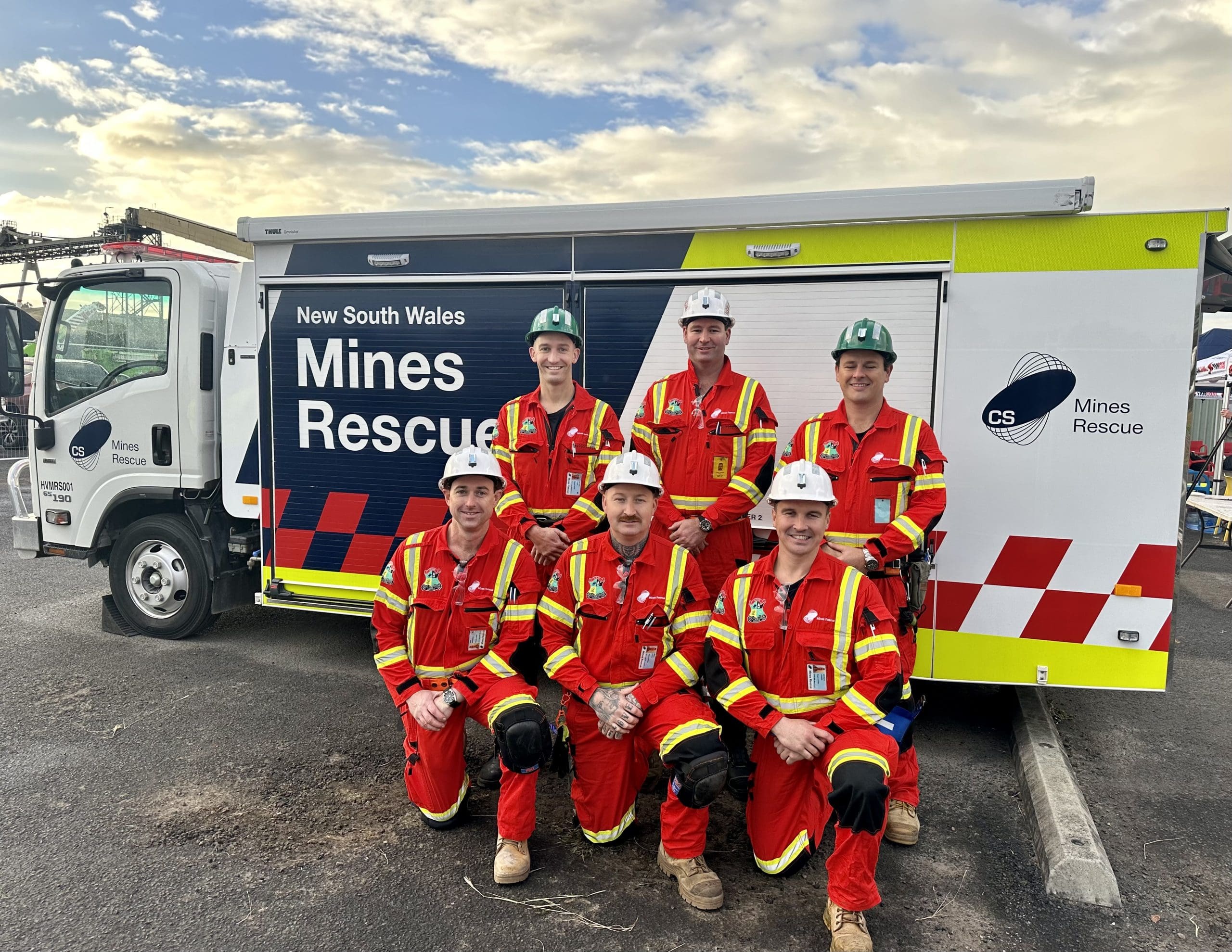 Mines Rescue @ The Coalface