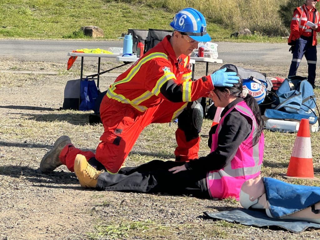 Mines Rescue @ The Coalface