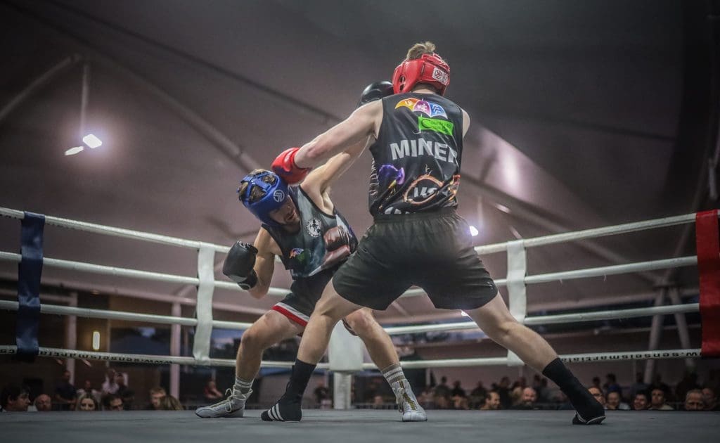 Mates in Mining Fight Night