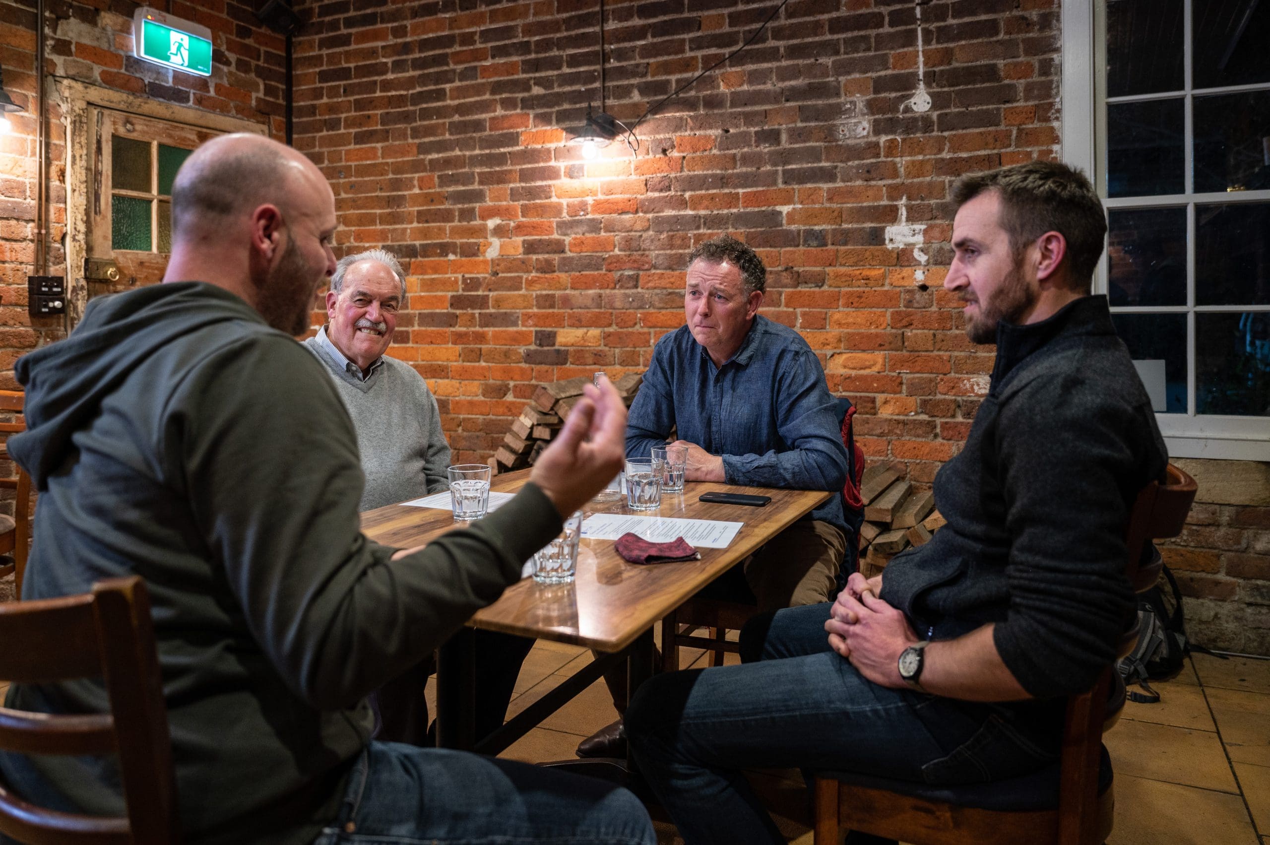 Men's Table @ The Coalface