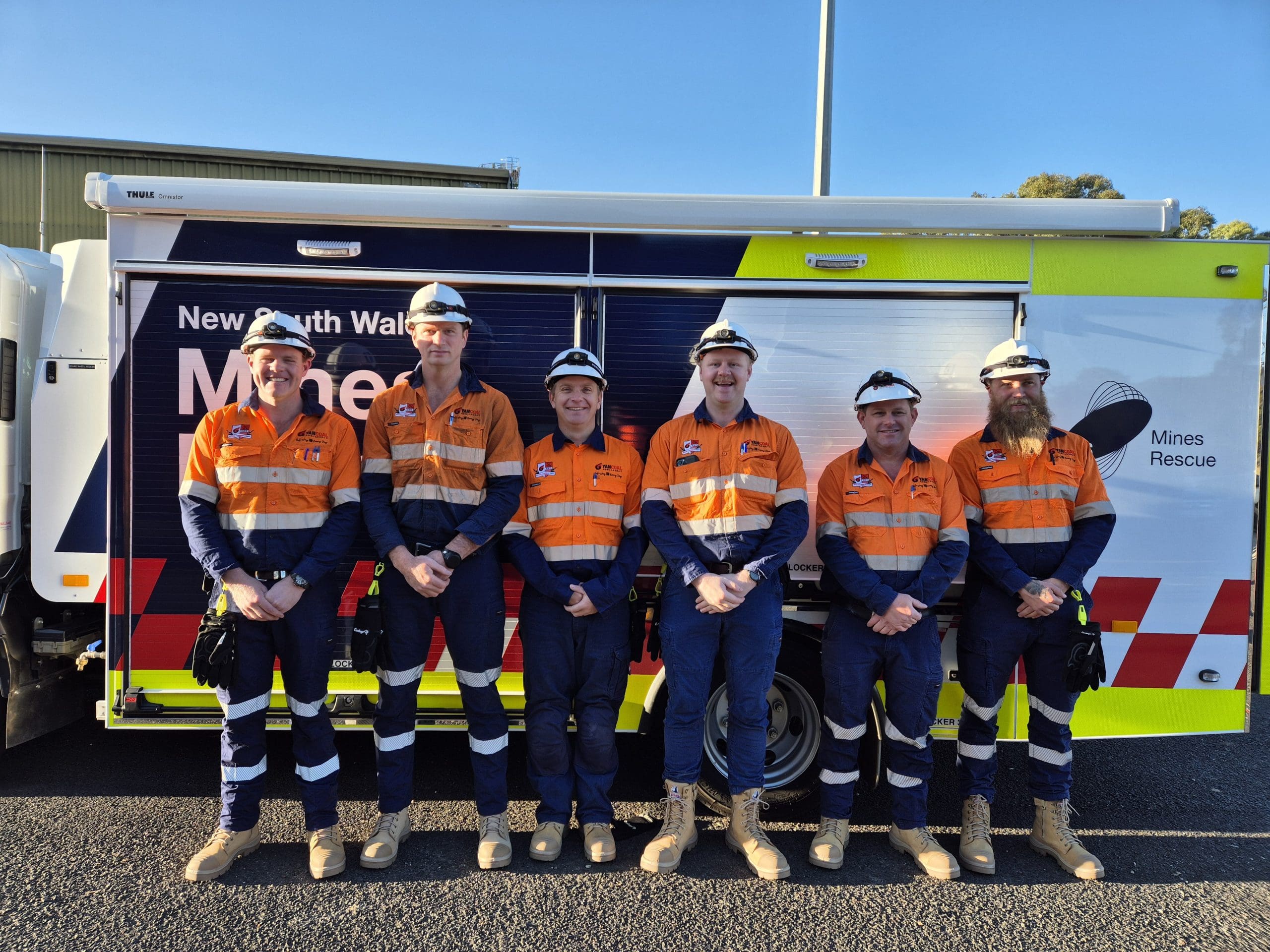 Western Mines Rescue @ The Coalface