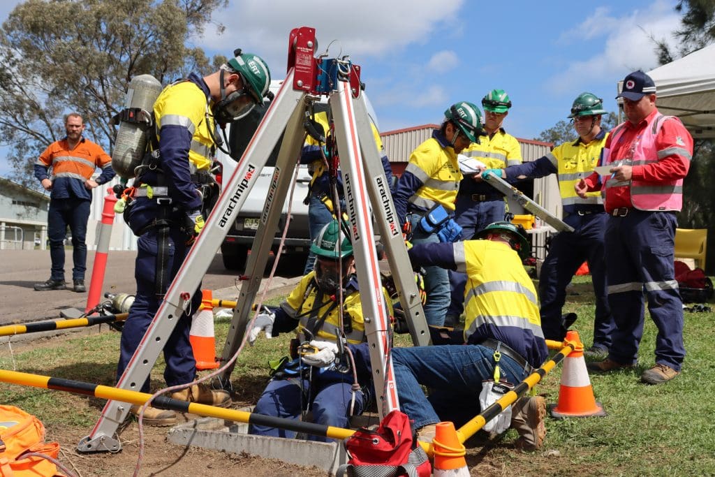 Mines Rescue @ The Coalface