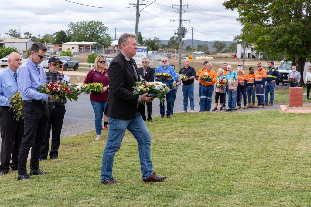 MEU miner's Memorial