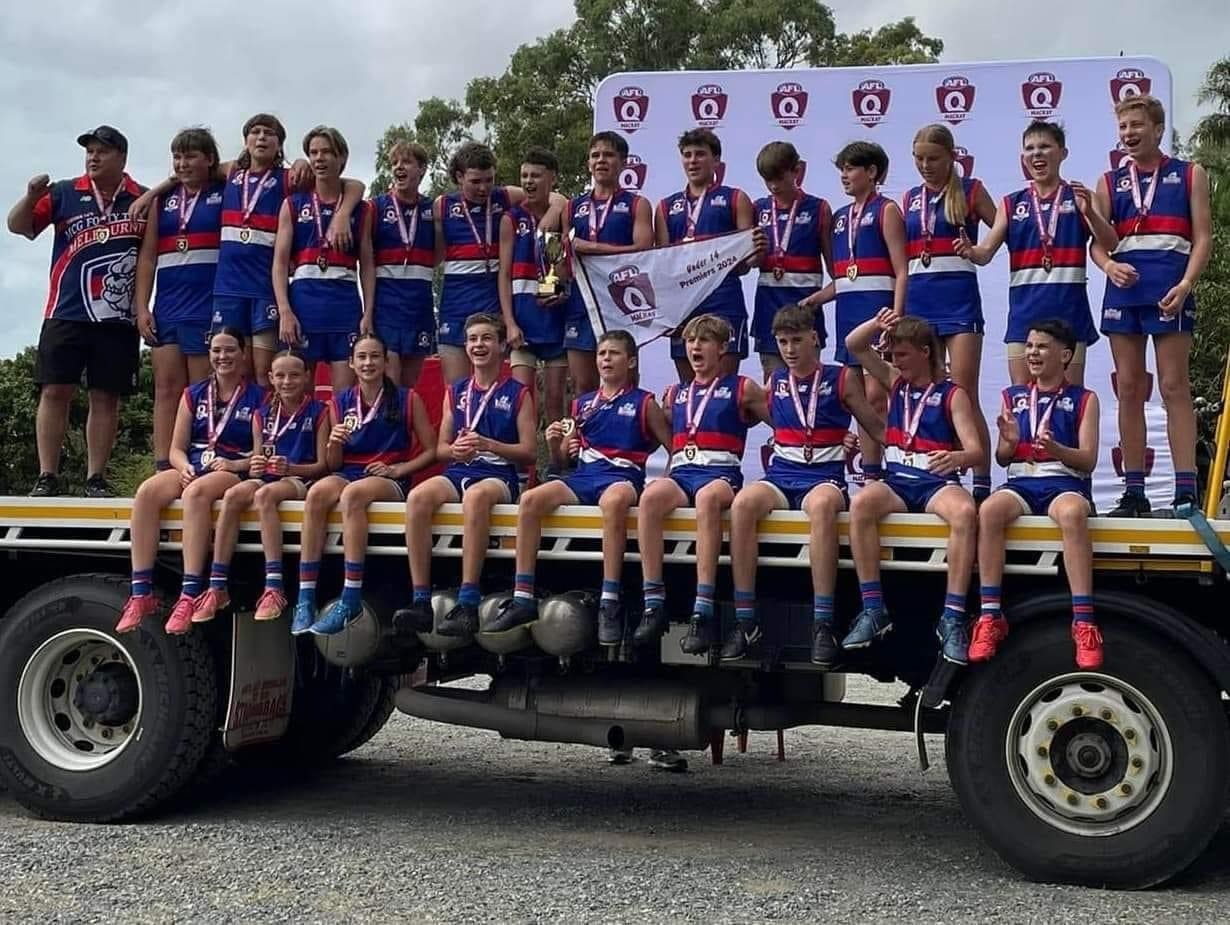 Moranbah Bulldogs @ The Coalface