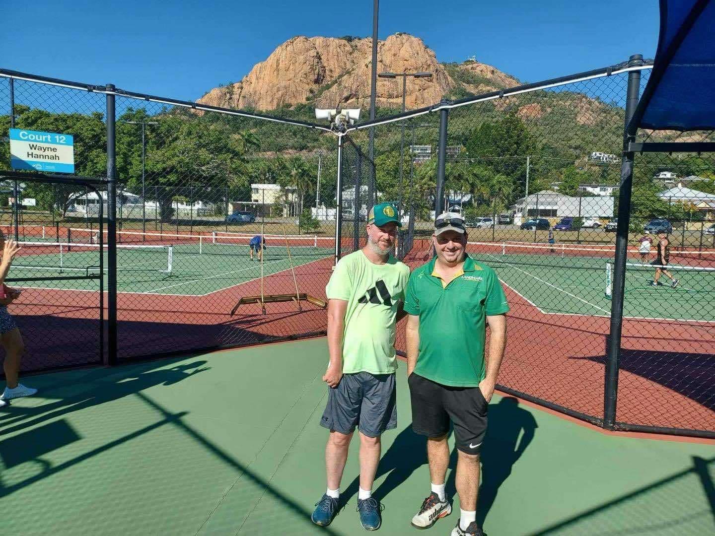 Pickleball @ The Coalface