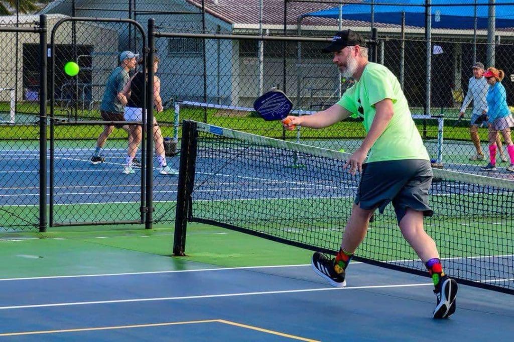 Pickleball @ The Coalface