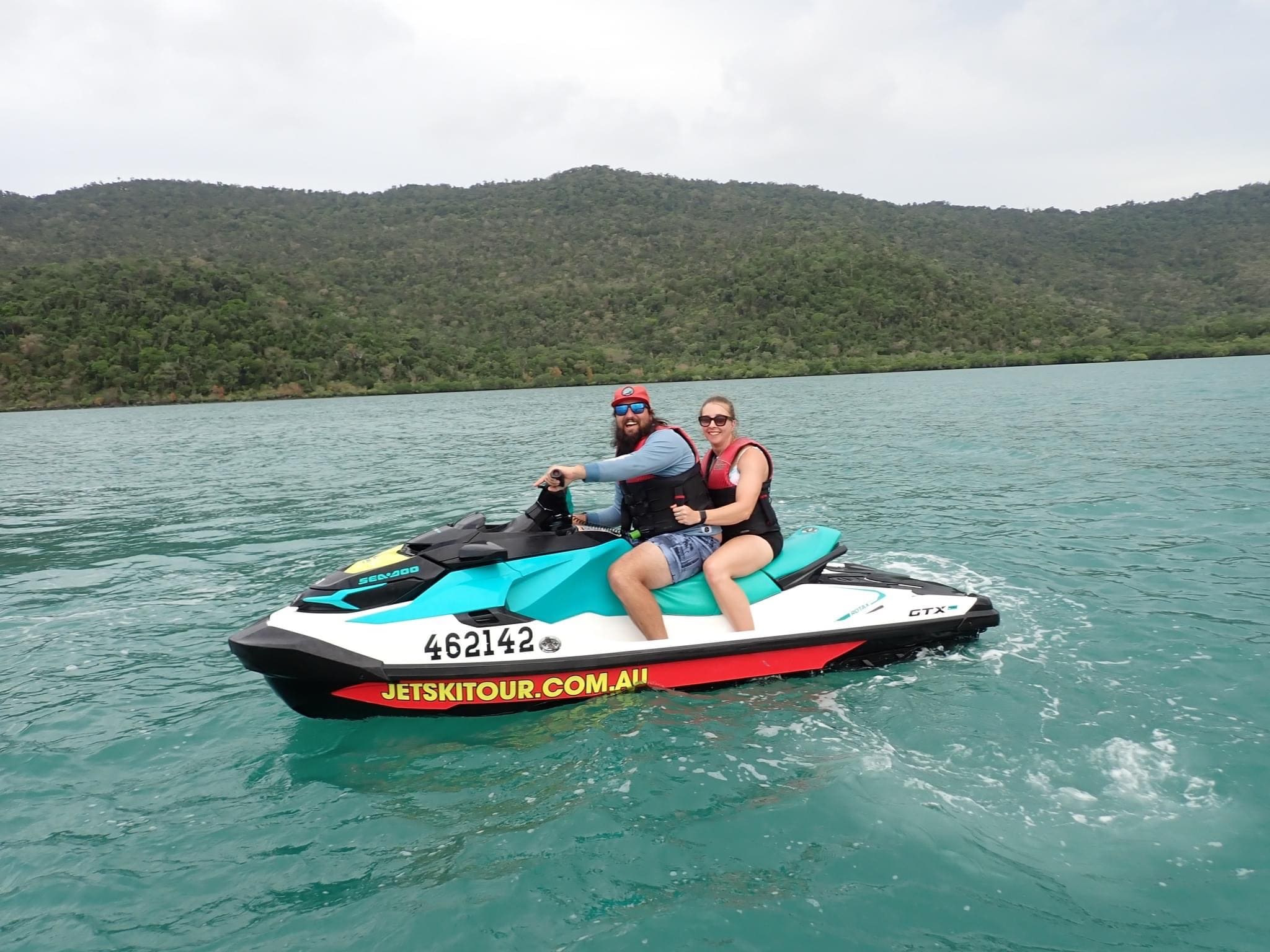 Jet ski @ The Coalface